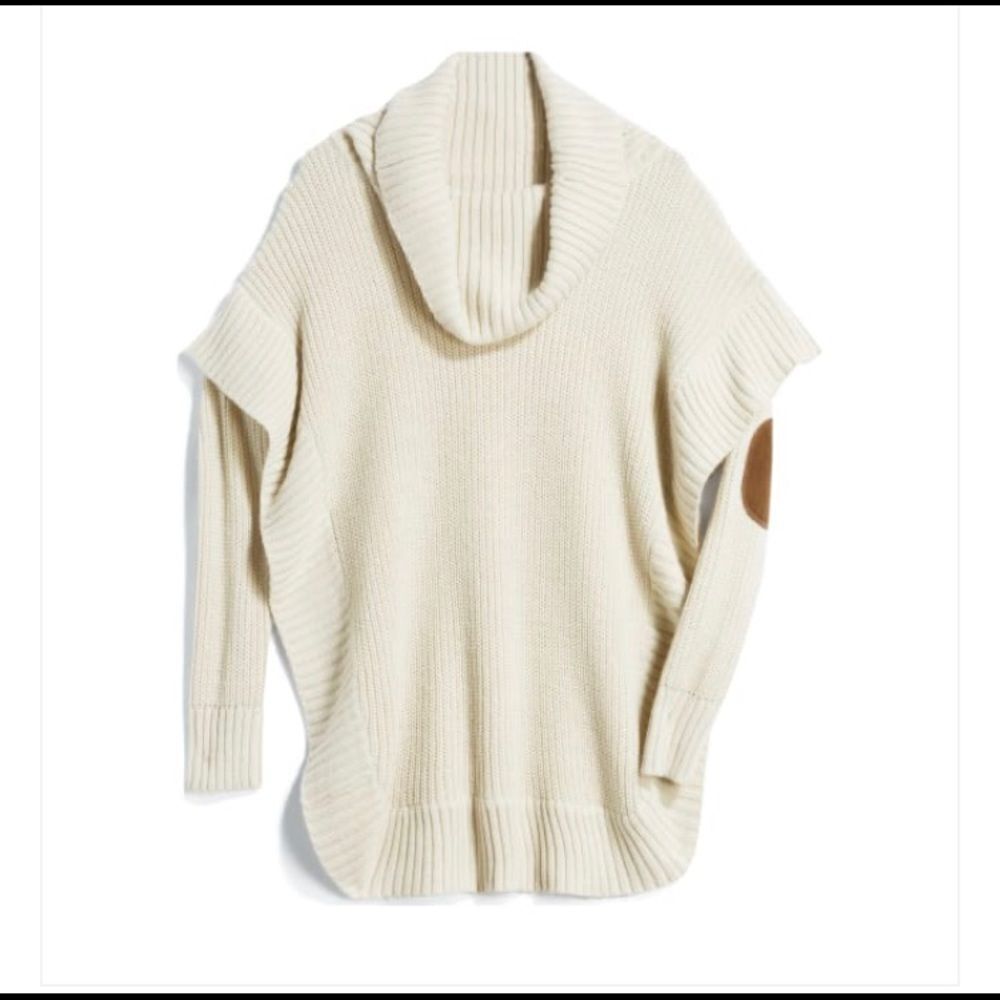 RD Style Elbow Patch Poncho